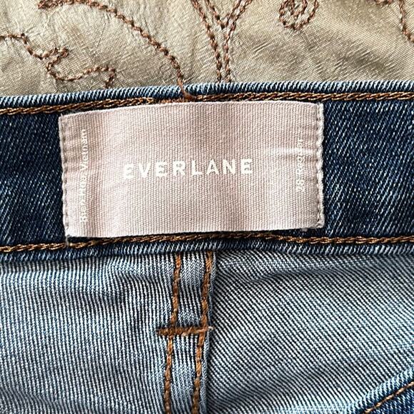 Everlane | High Rise Skinny Jeans Size 28 - Picture 4 of 9